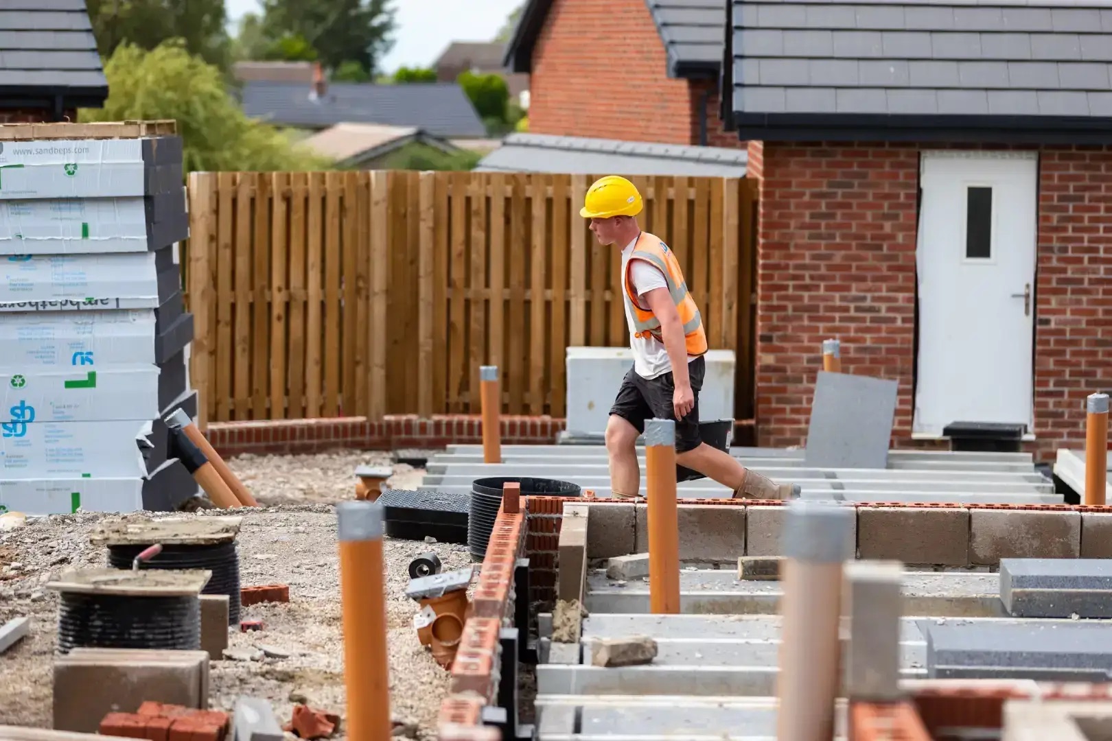 Bricklayers in Milnthorpe and the Northwest