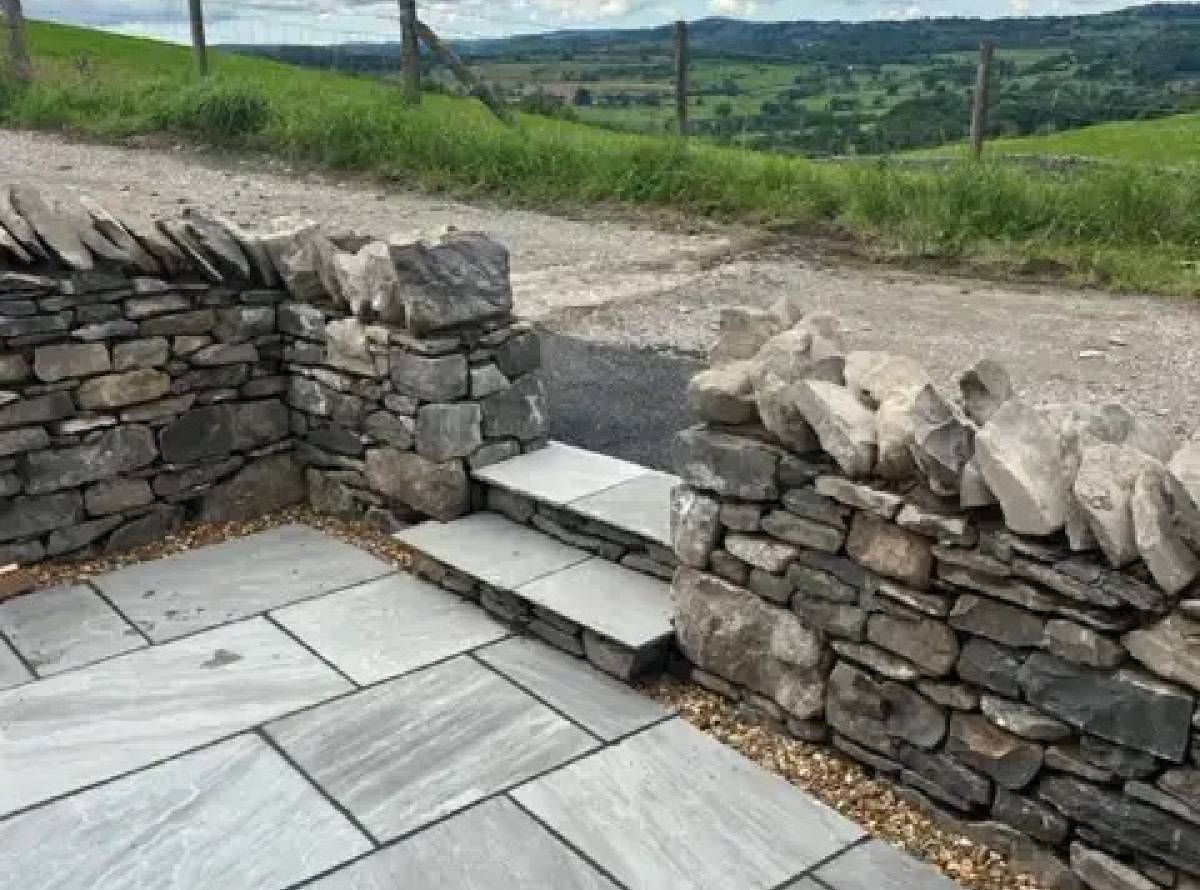 Bricklayers in Milnthorpe and the Northwest